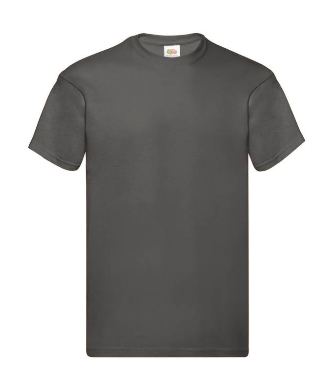 Originalus T, Šviesus grafitas – Fruit of the Loom (1)