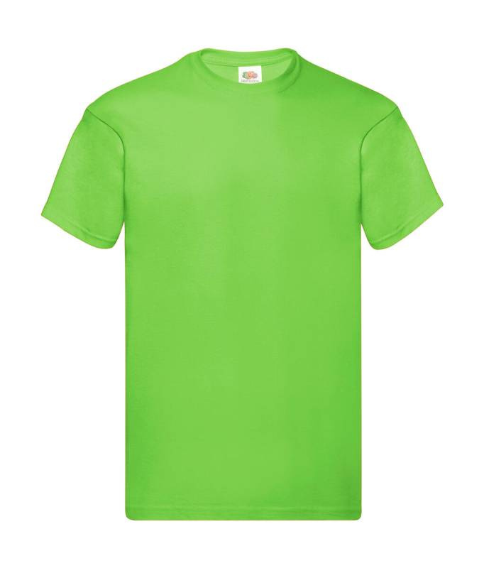 Originalus T, spalva: laimo žalia – Fruit of the Loom (1)