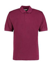 Vyriški klasikiniai tinkami Polo Superwash® 60º, spalva: bordo