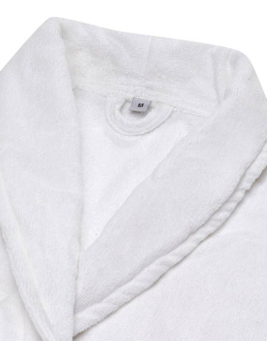 „Como“ veliūrinis chalatas, spalva: balta – SG Accessories - TOWELS (3)