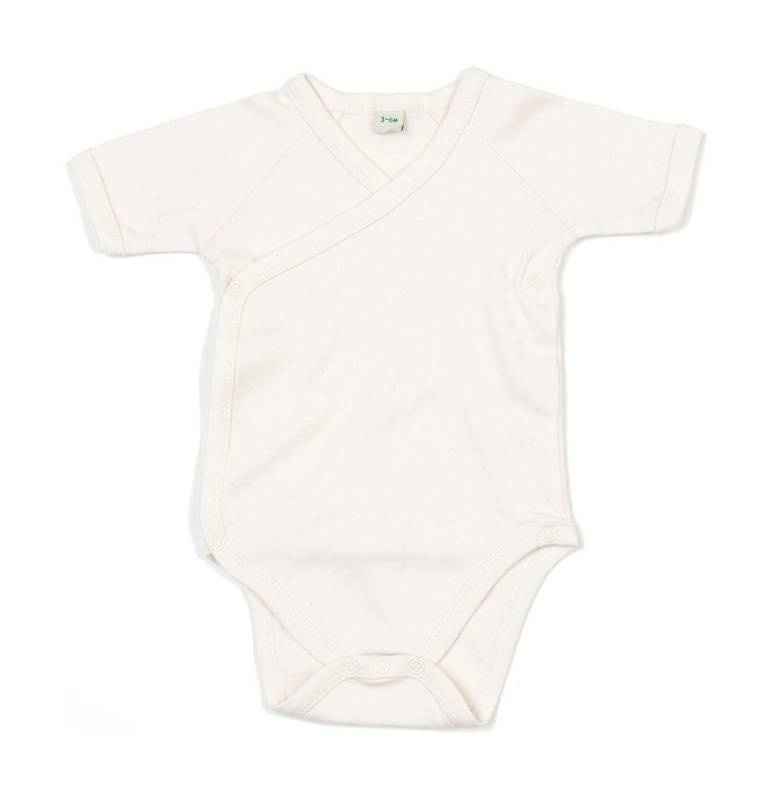 Kūdikio kimono bodis, Organinis natūralus – Babybugz (1)