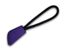 Užtrauktuko traukimas, spalva: violetinė