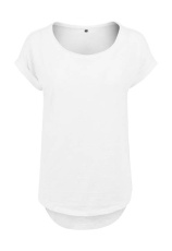 Moteriški ilgi marškinėliai su gobtuvu