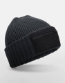 Užtrauktuku dengta kepurė, Grafito pilka/juoda
