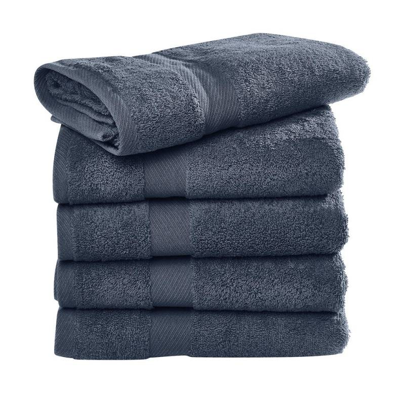 Seine svečių rankšluostis LUXE, spalva: tamsiai mėlyna – SG Accessories - TOWELS (1)