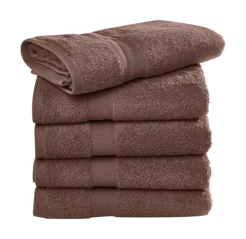 Seine svečių rankšluostis LUXE, Šokoladas – SG Accessories - TOWELS (1)