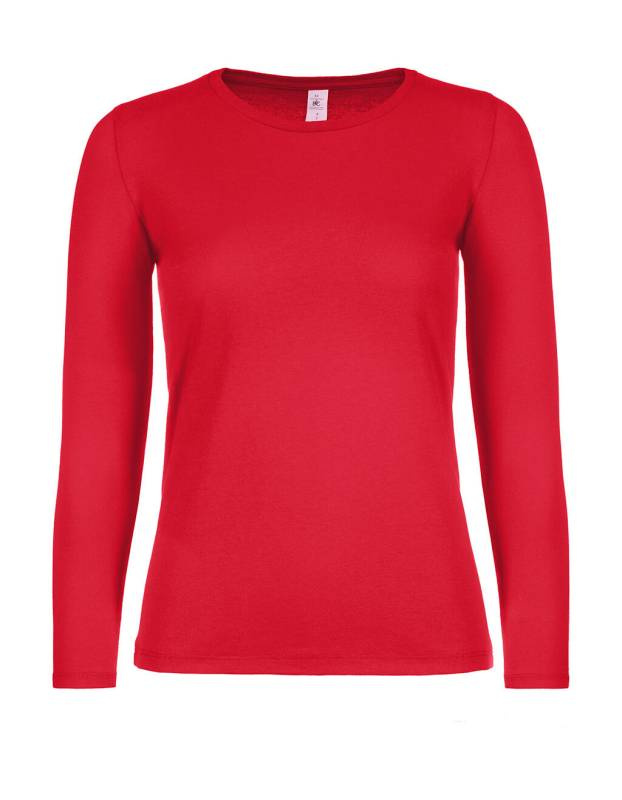 #E150 LSL /moterys, spalva: raudona – B&C (1)