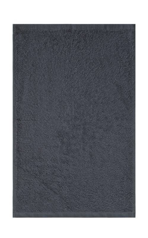 Volgos svečių rankšluostis CLASSIC, spalva: pilka – SG Accessories - TOWELS (1)