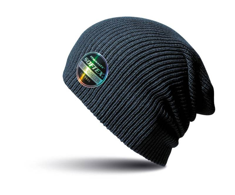 Softex kepurė, spalva: tamsiai mėlyna – Result Headwear (1)