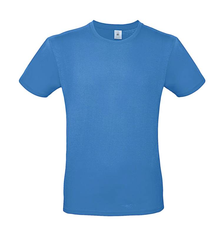 #E150 Marškinėliai, Azuras – B&C (1)