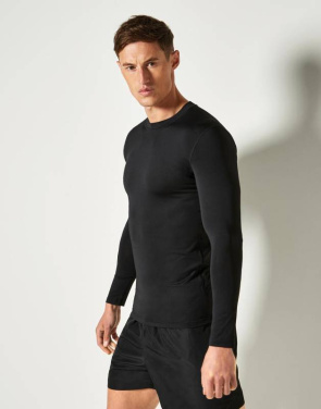 Warmtex® apatinis sluoksnis ilgomis rankovėmis, spalva: juoda – Kustom Kit (2)