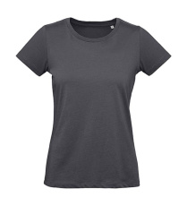 „Inspire Plus“ marškinėliai / moterims, spalva: tamsiai pilka