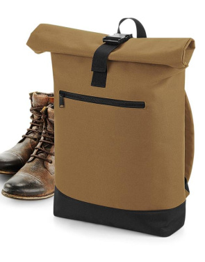 Kuprinė su ritininiu viršumi, spalva: prancūziška tamsiai mėlyna – Bagbase, Prancūzijos karinis jūrų laivynas (4)