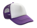 Detroito ½ tinklelio sunkvežimių kepuraitė, Violetinė/balta