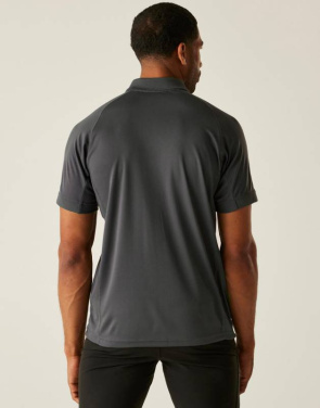 „Coolweave Wicking“ polo marškinėliai, spalva: juoda – Regatta Professional (3)