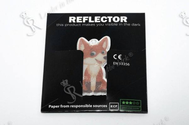 Minkštas atšvaitas – Lapė 5 | Softreflector – 3