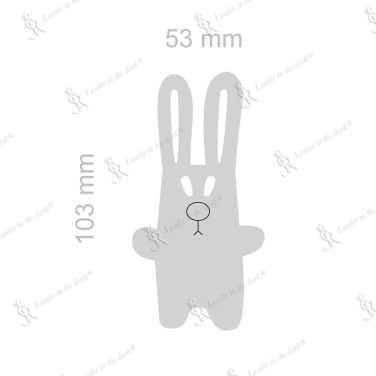 Minkštas atšvaitas – Kiškutis | Softreflector – 2