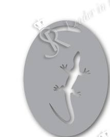 Minkštas atšvaitas – Gekko driežas | Softreflector – 3