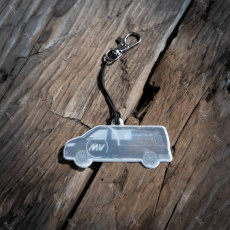 Minkštas atšvaitas – Automobilis 20