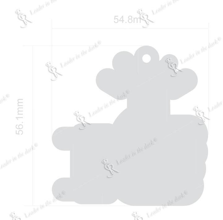 Minkštas atšvaitas – Nykščiai aukštyn | Softreflector – 1