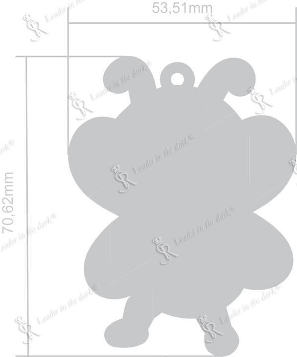 Minkštas atšvaitas – Bitė 3 | Softreflector – 1