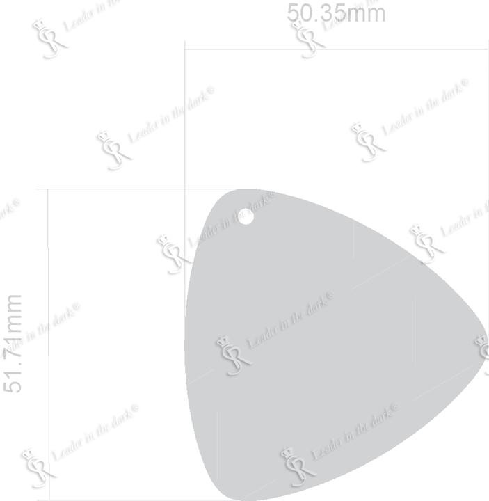 Minkštas atšvaitas – Guitar Pick 2 | Softreflector – 1