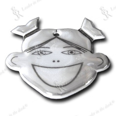 Minkštas atšvaitas – Merginos veidas