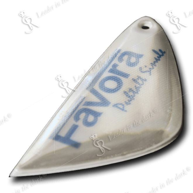 Minkštas atšvaitas – 2 trikampis | Softreflector – 1
