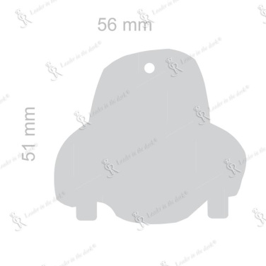 Minkštas atšvaitas – Automobilis 4 | Softreflector – 2