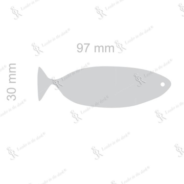 Minkštas atšvaitas – Žuvis 2 | Softreflector – 2