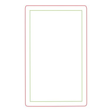 Atšvaitinis lipdukas S 15 0003 – 63 x 39 mm