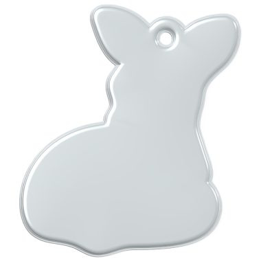 Minkštas atšvaitas H 08 0715 – 69 x 80 mm