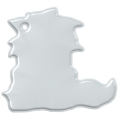 Minkštas atšvaitas H 09 0132 – 73 x 67 mm