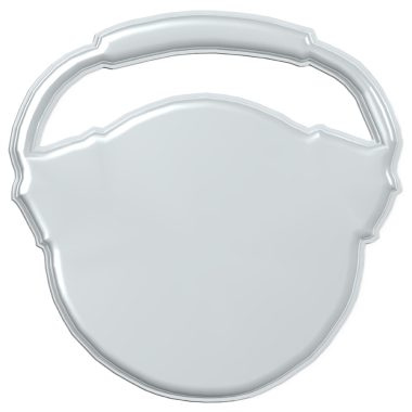 Minkštas atšvaitas H 09 0192 – 70 x 70 mm