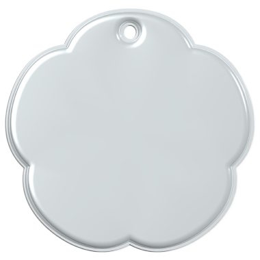 Minkštas atšvaitas H 09 0490 – 60 x 58 mm
