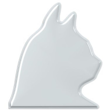 Minkštas atšvaitas H 09 0643