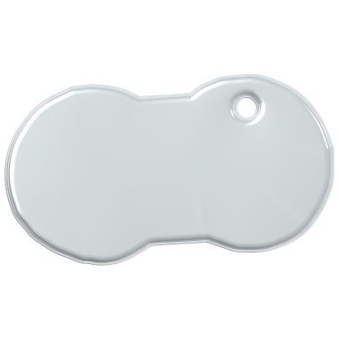 Minkštas atšvaitas H 10 0722 – 80 x 42 mm
