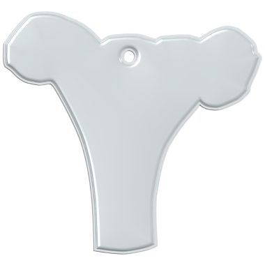 Minkštas atšvaitas H 11 0450 – 78 x 73 mm
