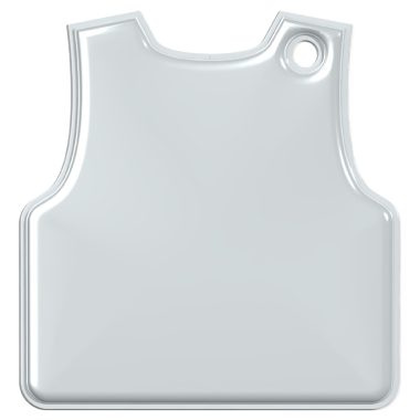 Minkštas atšvaitas H 16 0006 – 50 x 52 mm