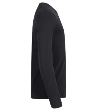 Premium L/S – marškinėliai, Juoda – Clique (4)