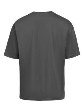 UM (OCS) Loose Fit – marškinėliai (unisex), Medžio anglis – Untagged Movement (4)