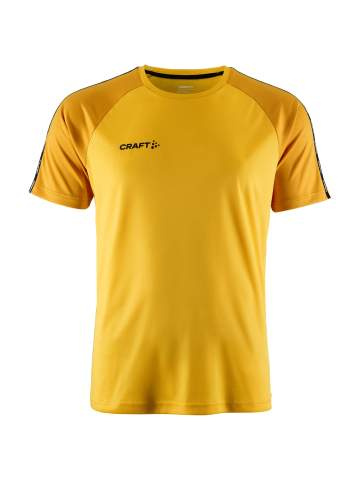 Squad Go Contrast – sportiniai marškinėliai (vyrams), Švedija Geltona-Auksinė - Craft (1)