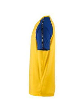 Squad Go Contrast – sportiniai marškinėliai (vyrams), Švedijos geltona / kontrastinga mėlyna - Craft (2)