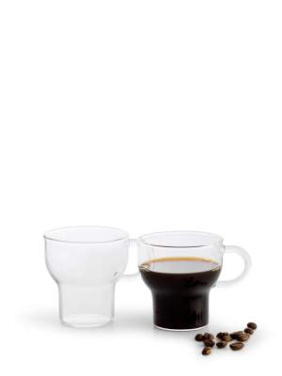 mug – stiklinė (mažas), 2 vnt. - Sagaform (2)
