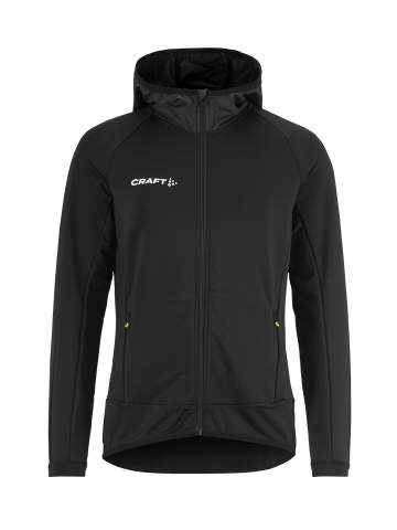 Extend – džemperis su užtrauktuku (moterims), Juoda - Craft (1)
