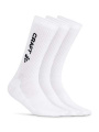 Ability Indoor 3-pack – kojinės, Balta