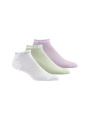 Active Mid 3-Pack – kojinės, Ledyninis/Asteris