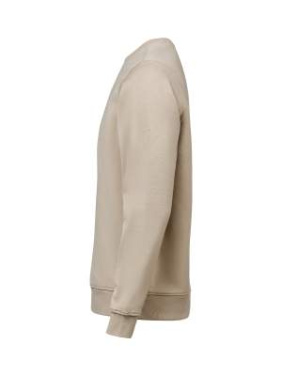UM (OCS-RCS) Regular Fit – džemperis apvalia iškirpte (unisex), Latė - Untagged Movement (4)
