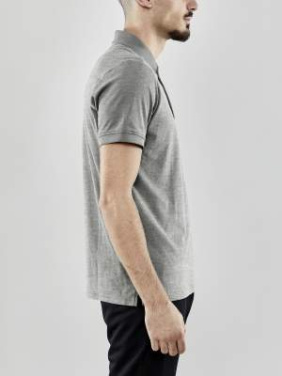 CORE Blend Shirt – polo marškinėliai (vyrams), Pilka melanža - Craft (4)