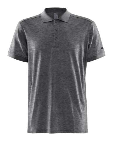 CORE Blend Shirt – polo marškinėliai (vyrams), Dk pilka melanžas - Craft (1)